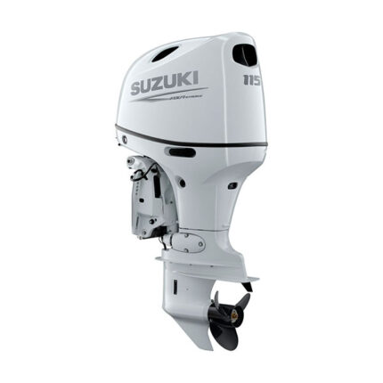 Лодочный мотор Suzuki DF 115 BTX белый