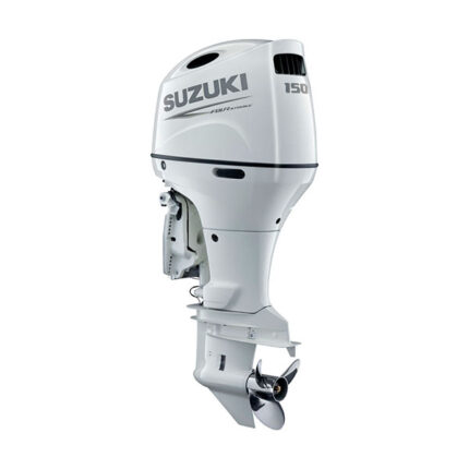 Лодочный мотор Suzuki DF 150 ATX белый