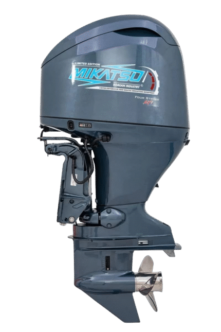 Лодочный мотор 4х-тактный MIKATSU MF100FEX-T-EFI