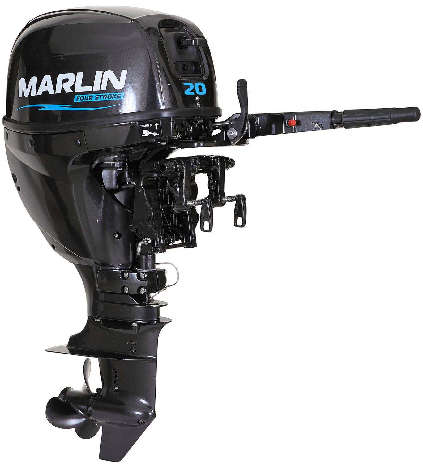 Лодочный мотор MARLIN MF 20 AMHL — изображение 3
