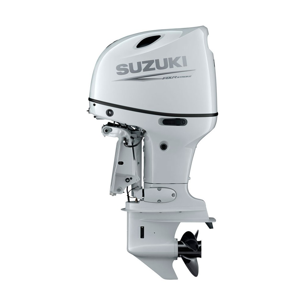 Лодочный мотор Suzuki DF 140 BZL белый — изображение 2