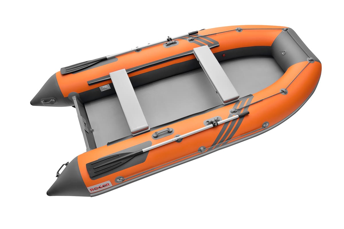 Лодка ПВХ РОДЖЕР Zefir 4400 — изображение 3