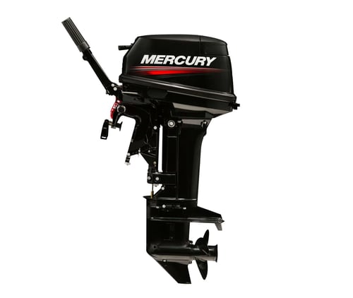 Лодочный мотор MERCURY ME 15 MH 294CC (TMC) 2х-тактный — изображение 3