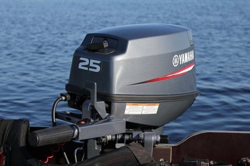 Лодочный мотор YAMAHA 25BMHS 2х-тактный — изображение 3