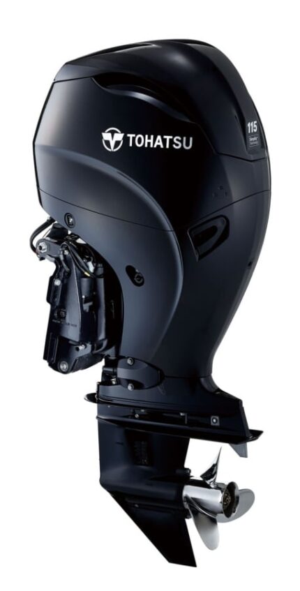 Лодочный мотор TOHATSU MFS 115 A WETUL EFI 4х-тактный