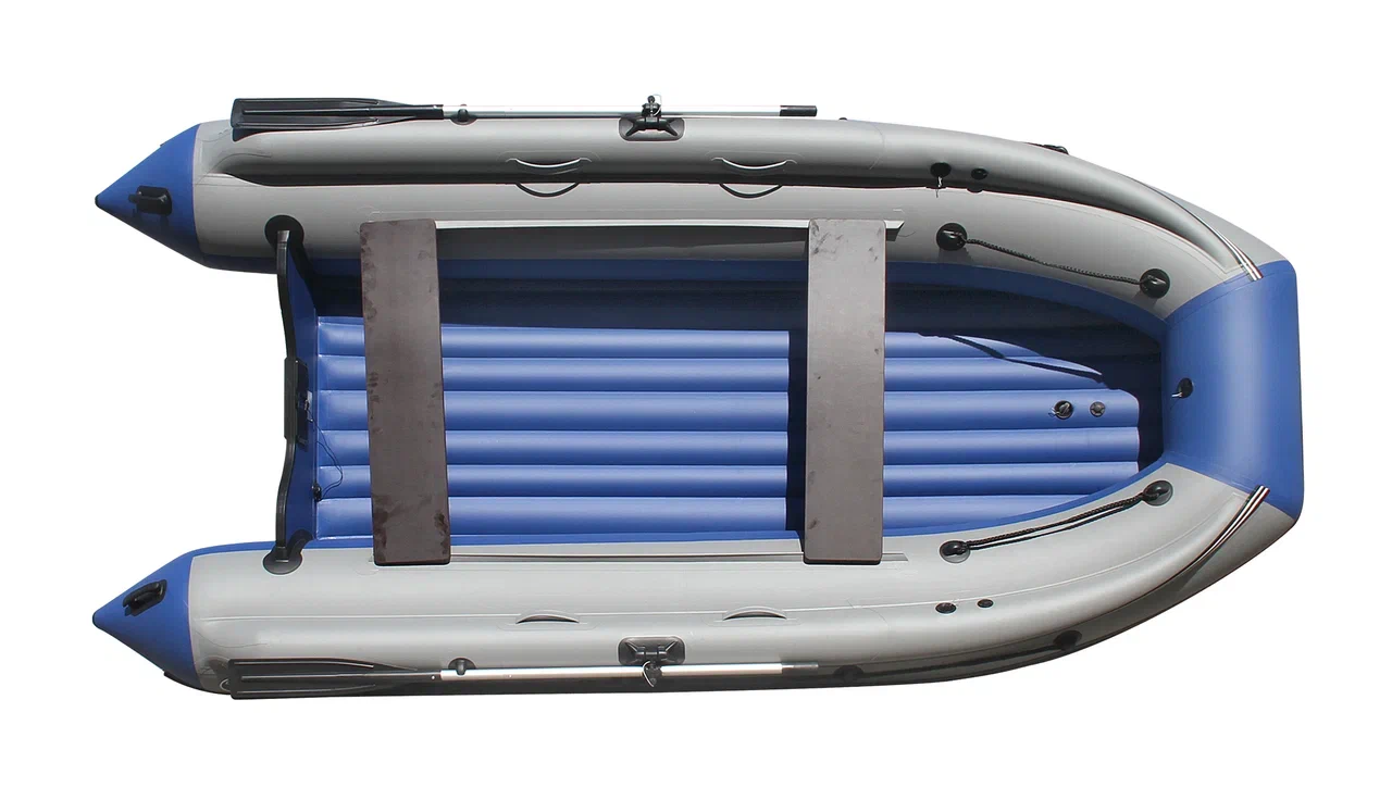 Лодка REEF TRITON 390Fi НД с интегрированным фальшбортом — изображение 16