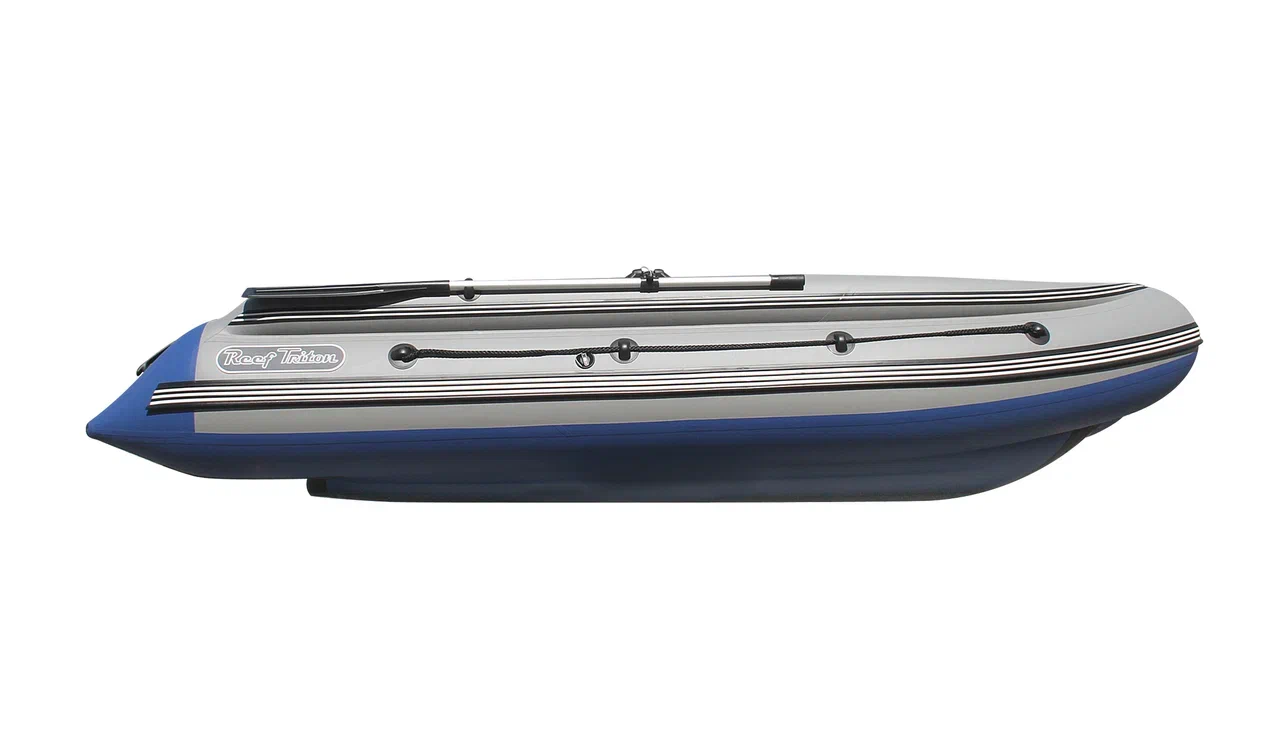 Лодка REEF TRITON 390Fi НД с интегрированным фальшбортом — изображение 18