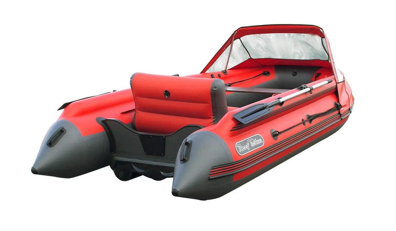 Лодка REEF TRITON 390Fi НД с интегрированным фальшбортом — изображение 15