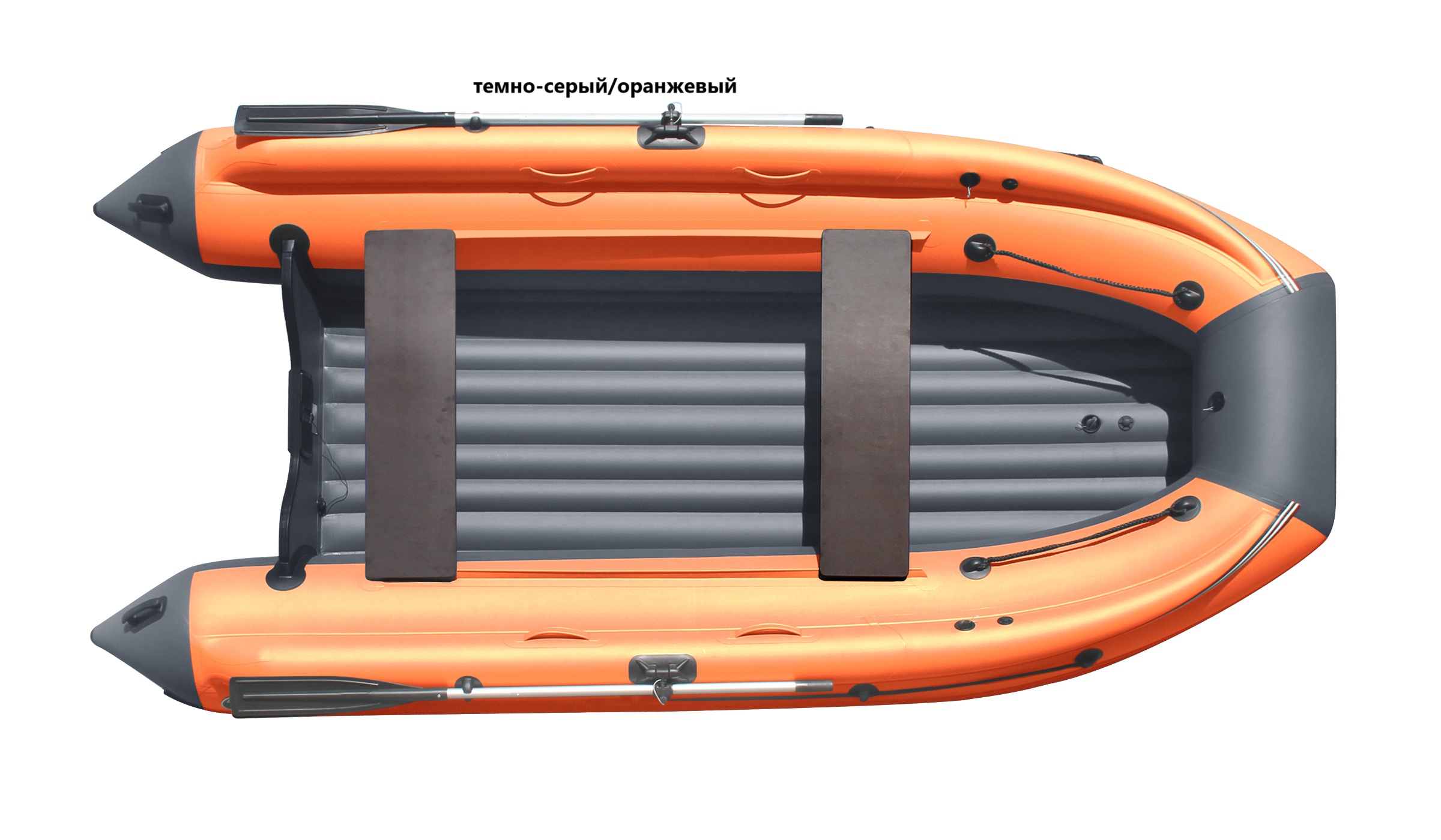 Лодка REEF TRITON 390Fi НД с интегрированным фальшбортом — изображение 3