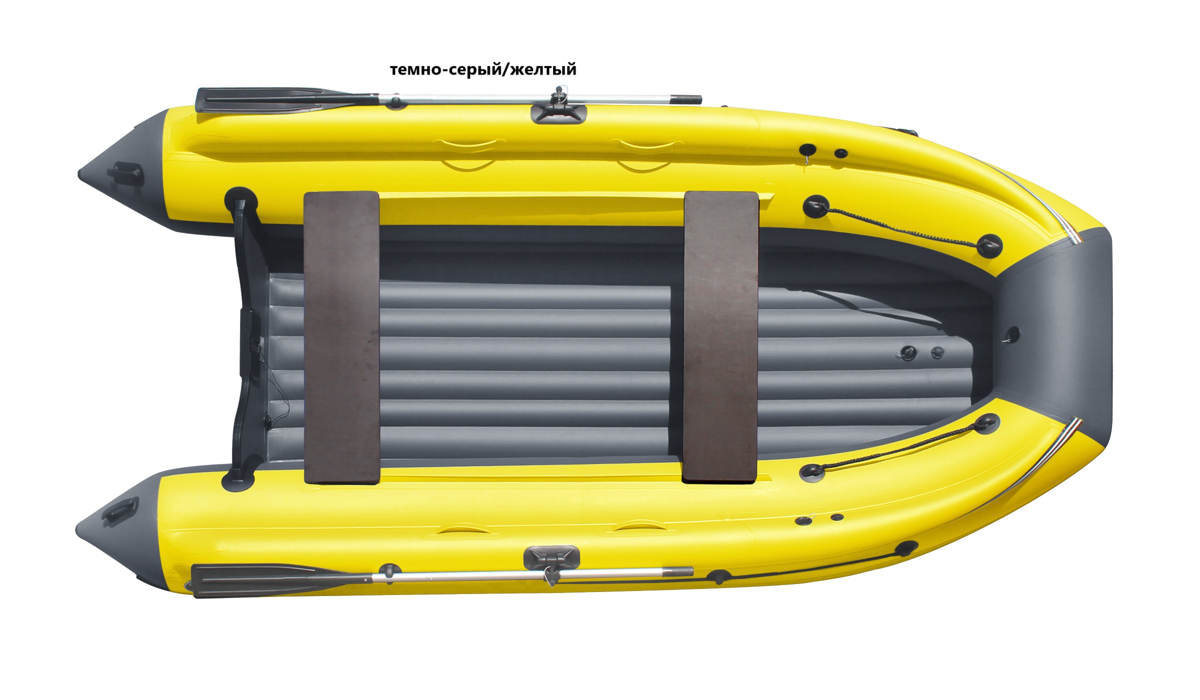 Лодка REEF TRITON 390Fi НД с интегрированным фальшбортом — изображение 4