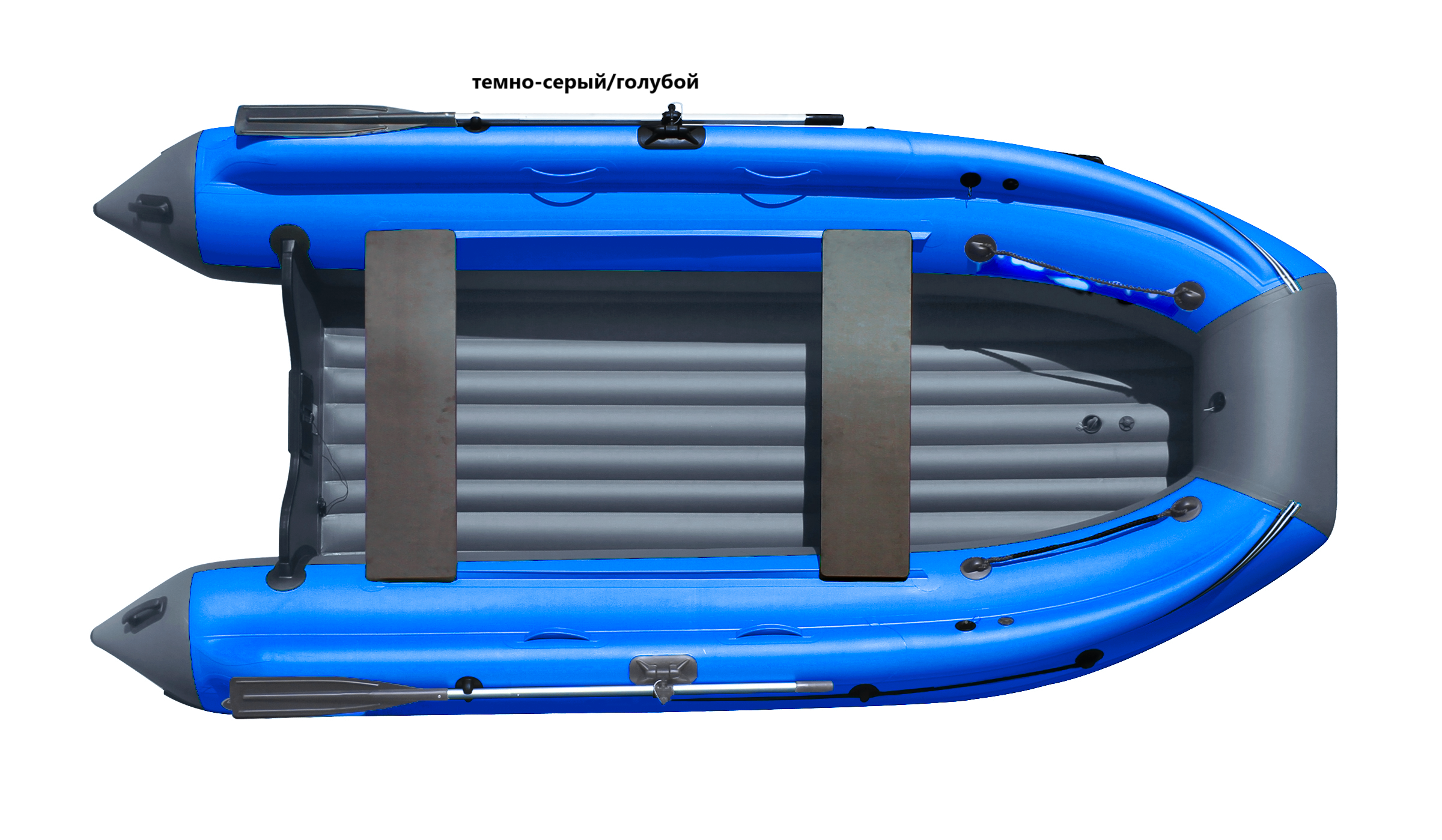 Лодка REEF TRITON 390Fi НД с интегрированным фальшбортом — изображение 14