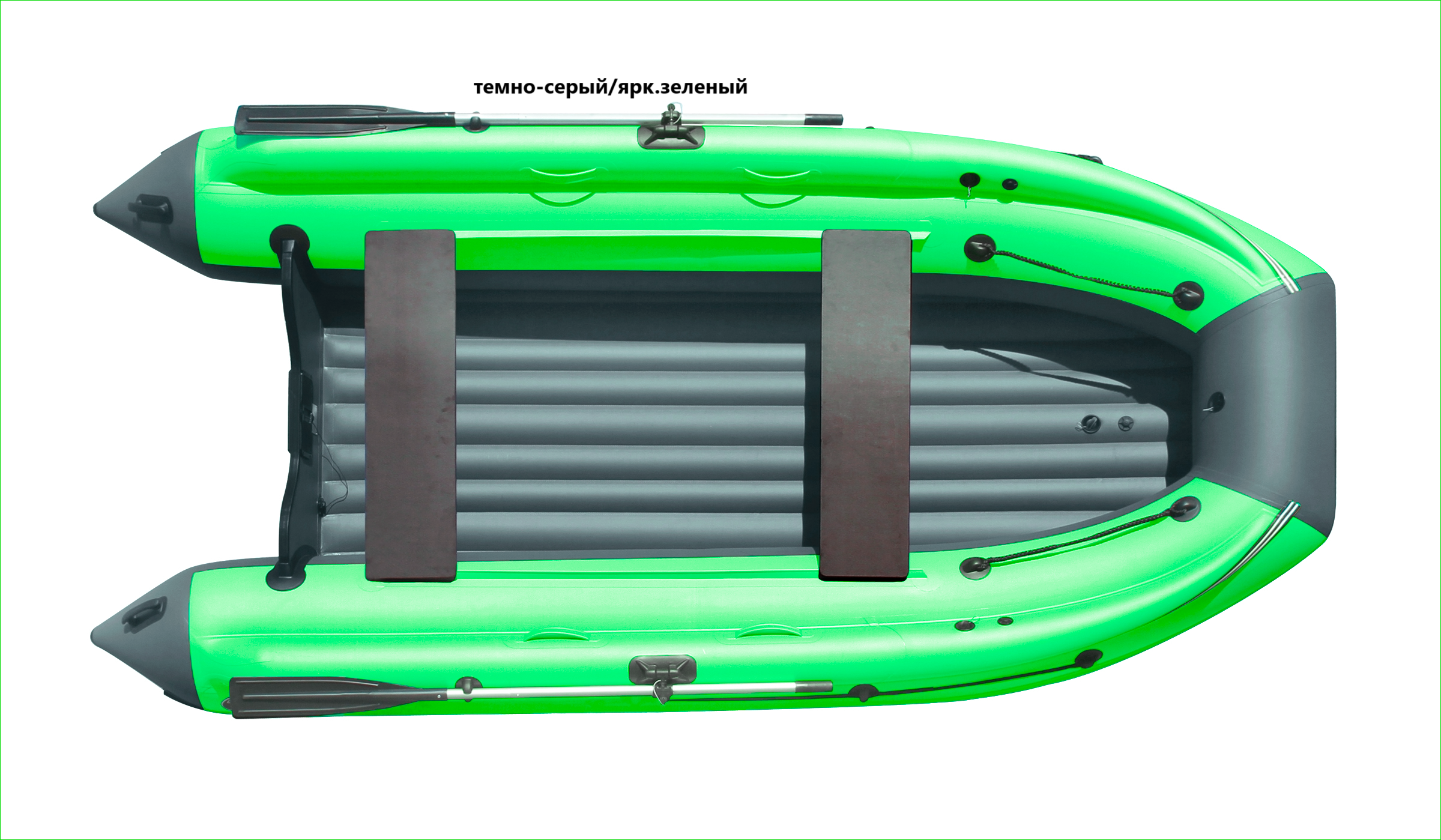 Лодка REEF TRITON 390Fi НД с интегрированным фальшбортом — изображение 6