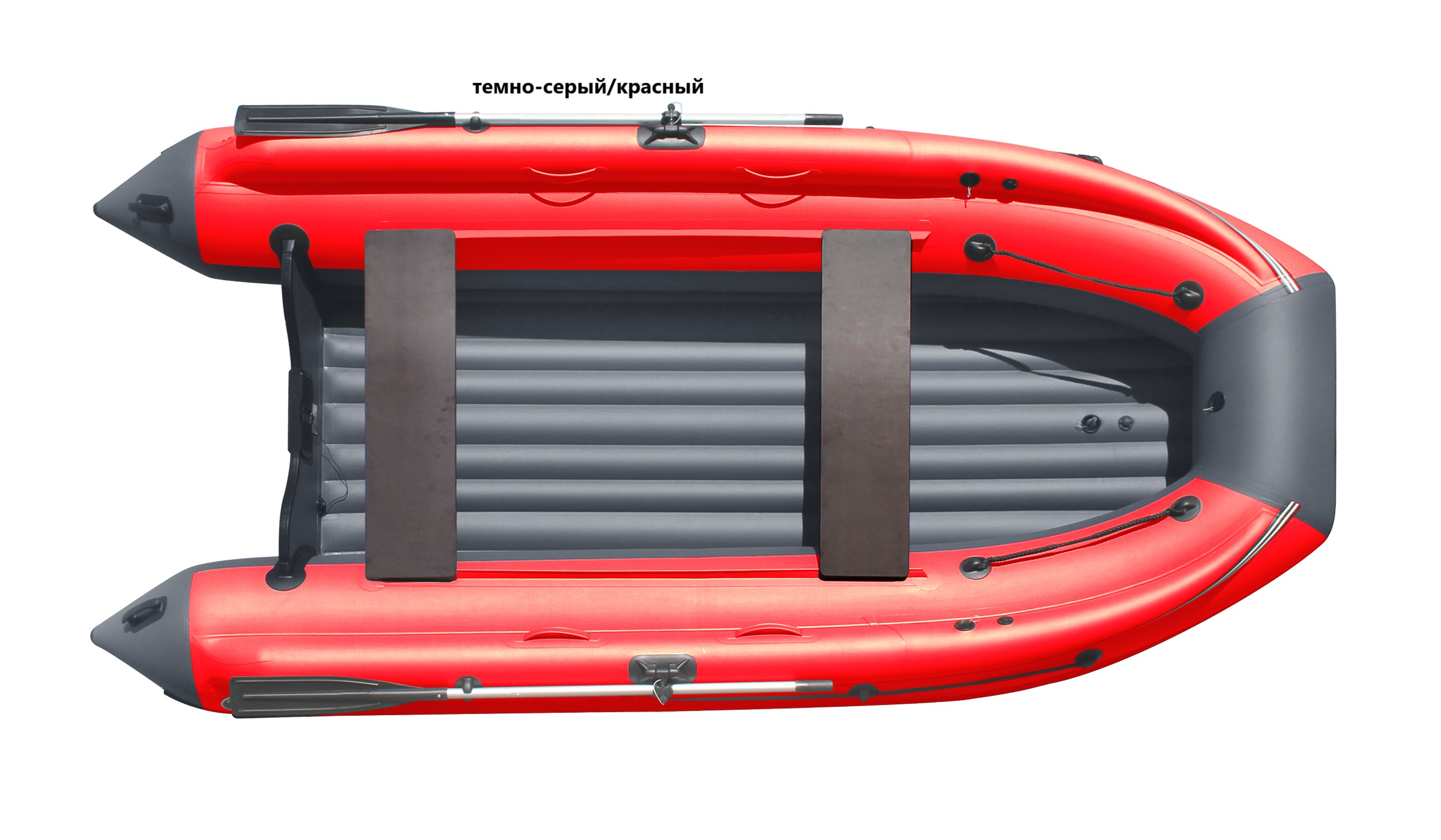 Лодка REEF TRITON 390Fi НД с интегрированным фальшбортом — изображение 7