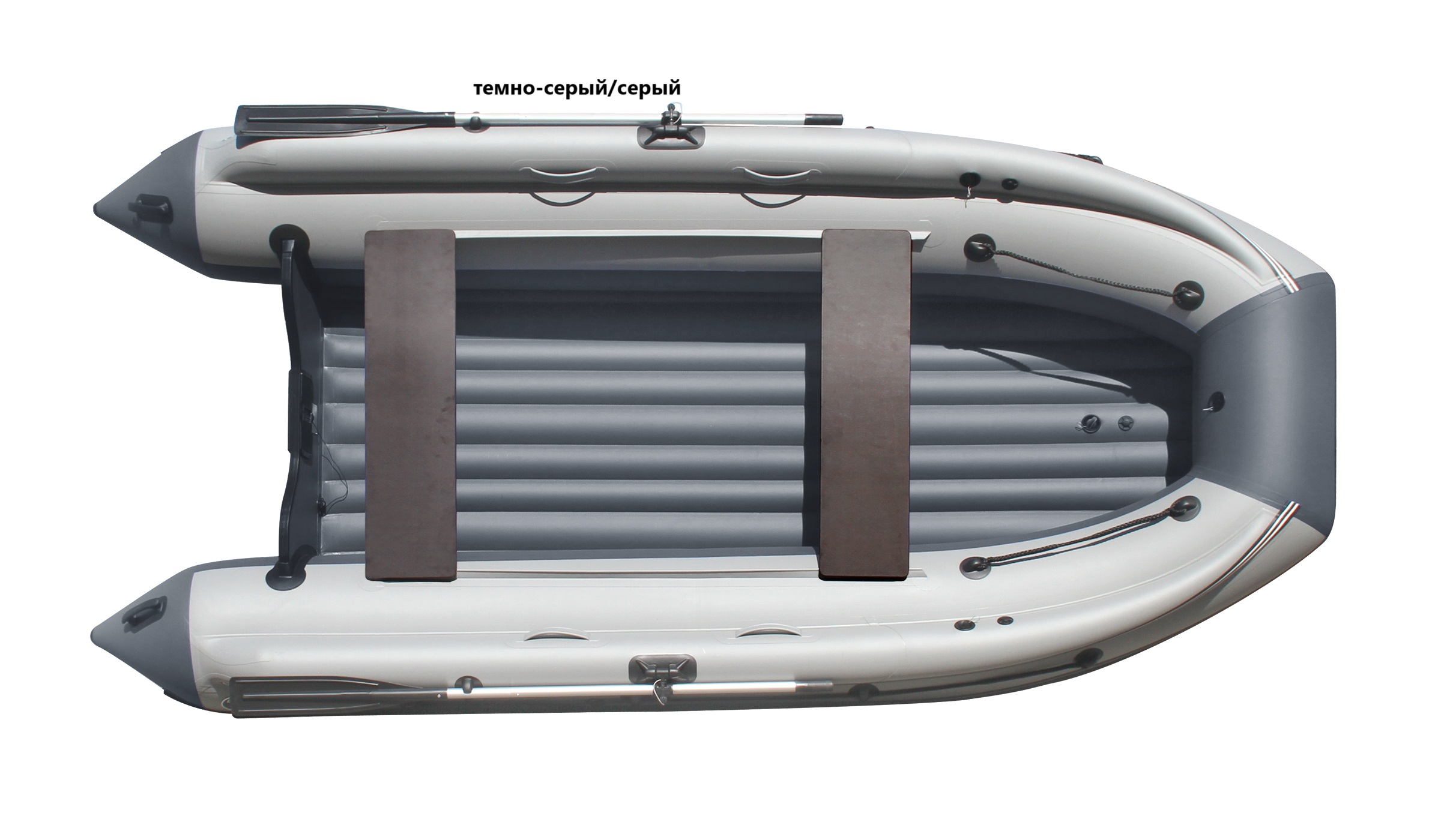 Лодка REEF TRITON 390Fi НД с интегрированным фальшбортом — изображение 8