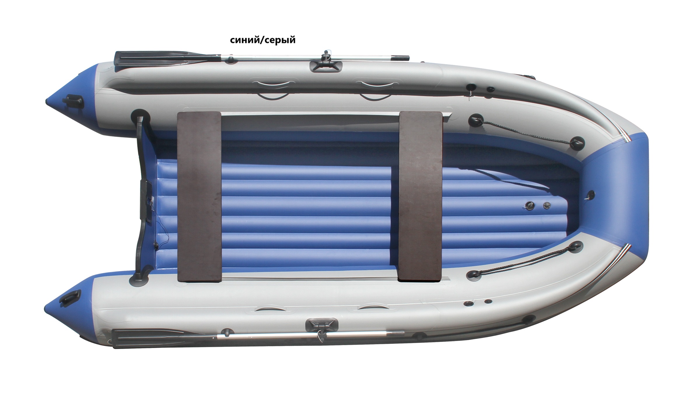 Лодка REEF TRITON 360Fi НД с интегрированным фальшбортом — изображение 13