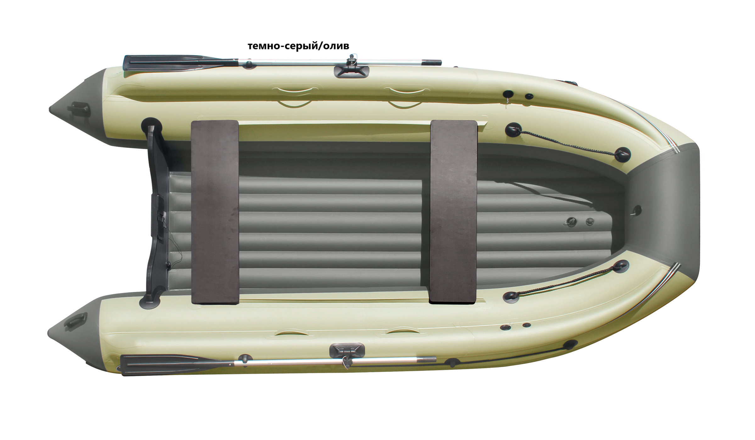 Лодка REEF TRITON 390Fi НД с интегрированным фальшбортом — изображение 12