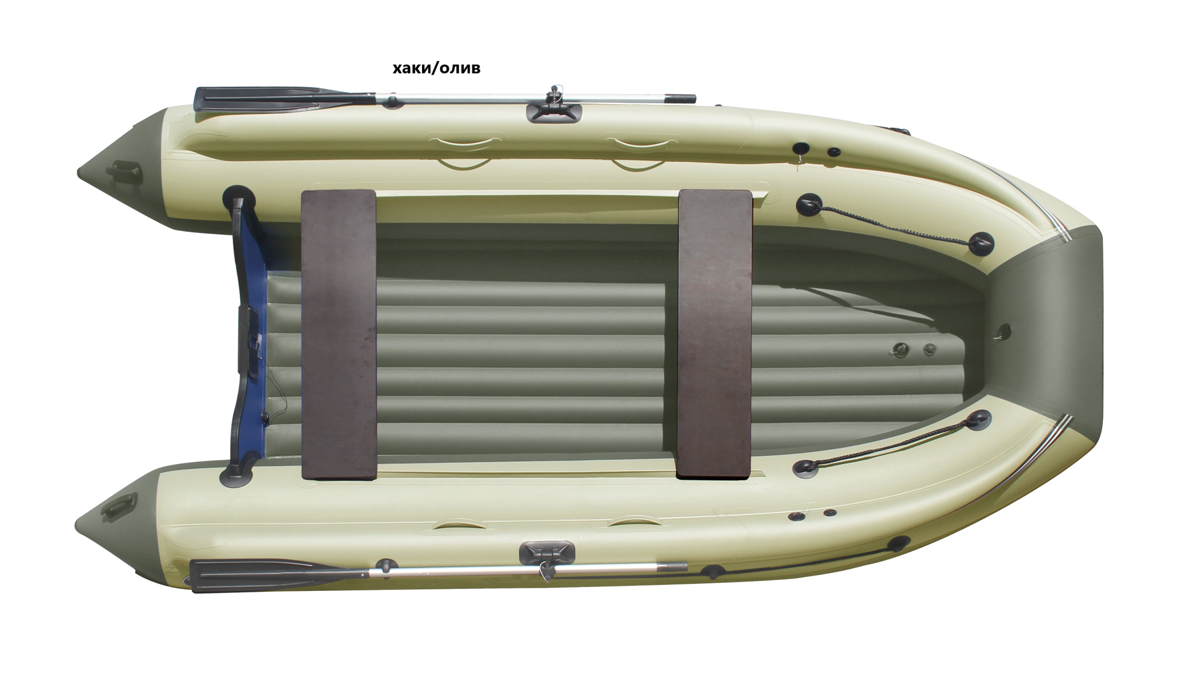 Лодка REEF TRITON 390Fi НД с интегрированным фальшбортом — изображение 11
