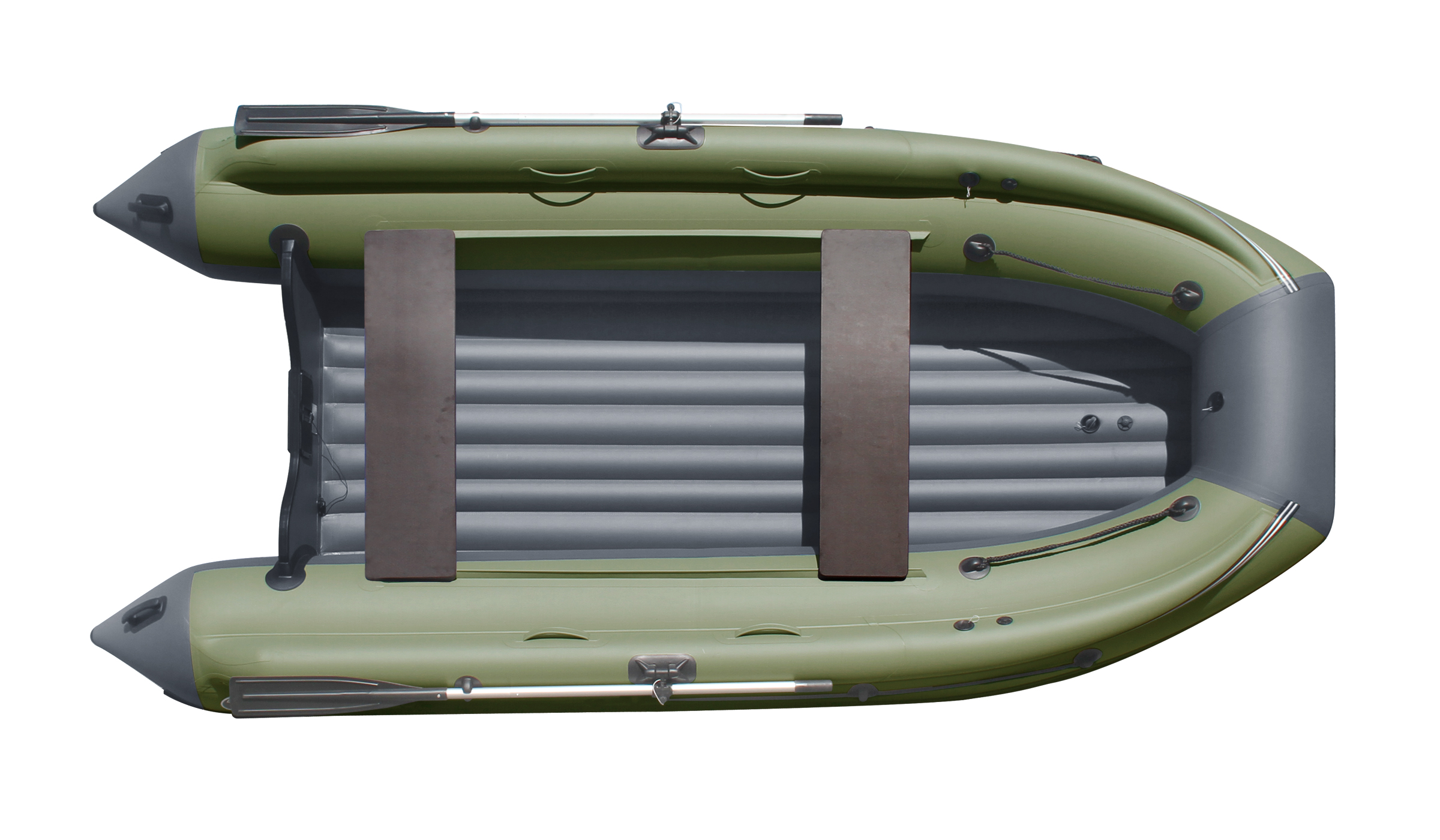 Лодка REEF TRITON 390Fi НД с интегрированным фальшбортом — изображение 13