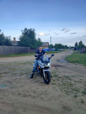 Иван Suzuki Bandit