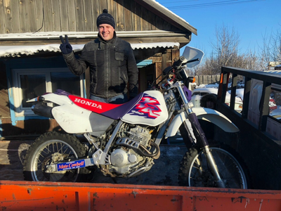 Антон Honda XR 250