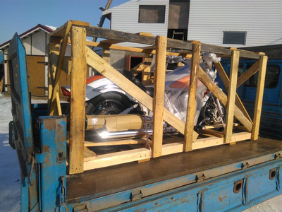 Денис Yamaha Kodiak 450