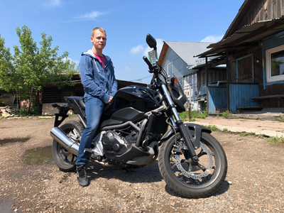Павел Honda NC 700S