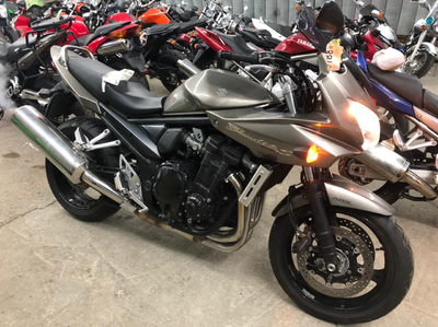 Евгений Suzuki Bandit 1250SA