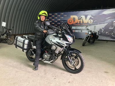 Иван Suzuki V-Strom 650