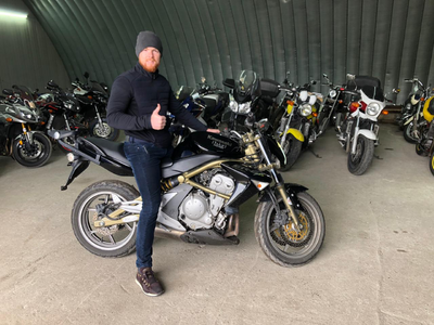 Александр Kawasaki ER-6n