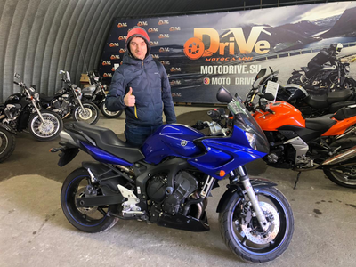 Александр Yamaha FZ6