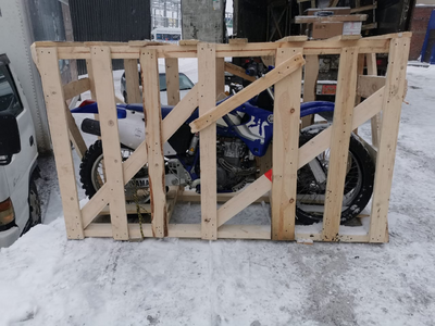 Константин Yamaha WR 400F